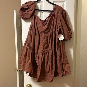 Altar'd State Brown Dress